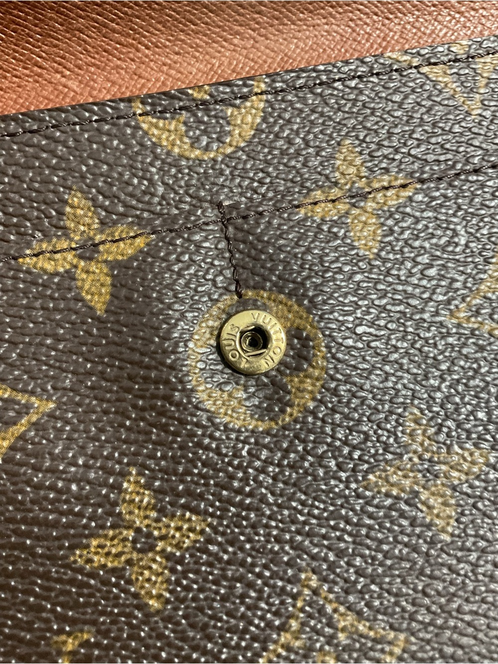AUTHENTIC ✅ LV LONG WALLET MONOGRAM LOUIS VUITTON - Picture 7 of 16